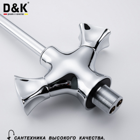 Смеситель для кухни D&K Hessen Grimm DA1382401 фото