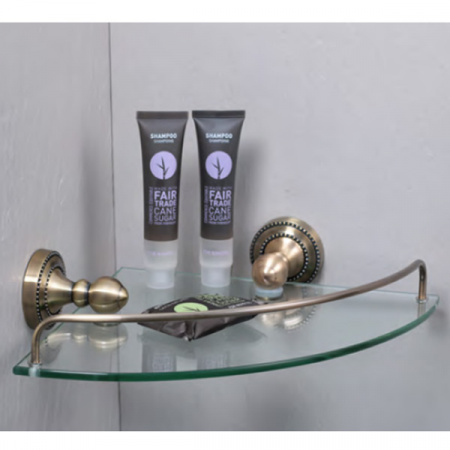 Полка угловая Fixsen Antik FX-61103А фото