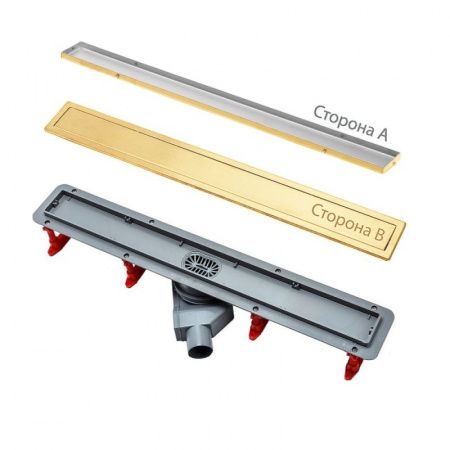 Душевой лоток Pestan Confluo Premium Line Gold 750 13100054 фото