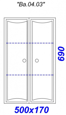 Подвесной шкаф Aqwella Барселона Ba.04.03 фото