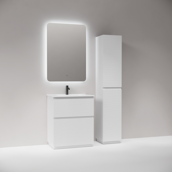 Тумба под раковину Sancos Folk Floor FL70FW белая фото