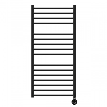Полотенцесушитель электрический Lemark Ursus LM72116EBL 50x110 фото