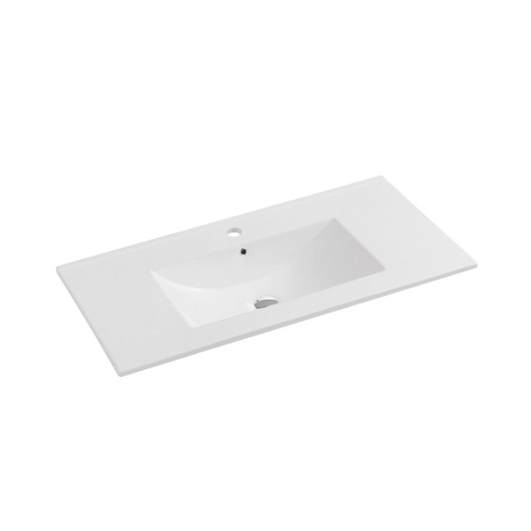 Раковина Vincea VBS-13100 101x46 фото