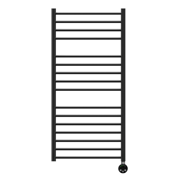 Полотенцесушитель электрический Lemark Ursus LM72116EBL 50x110 фото
