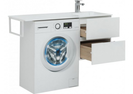 Тумба под стиральную машину Aquanet Алвита 120 00243726 R фото