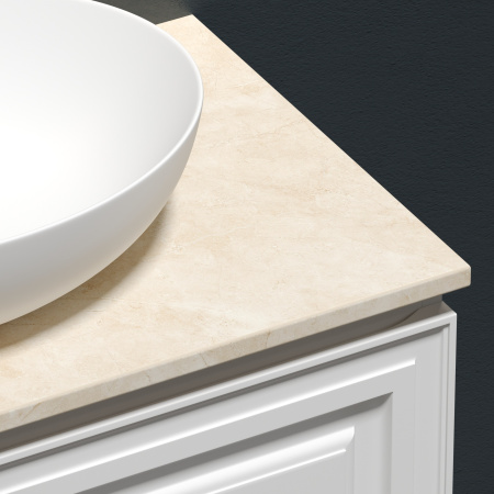 Столешница без отверстия под смеситель Sancos TT80A2 80 см, kreman фото