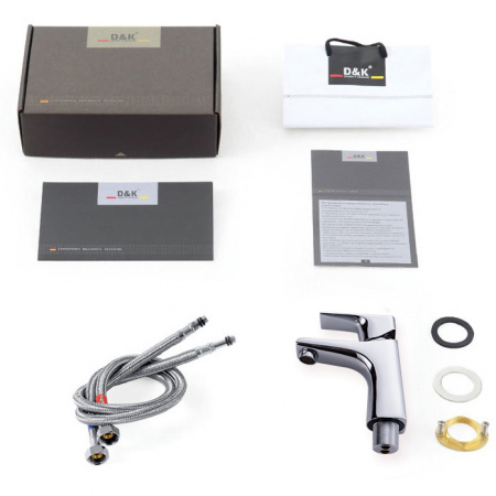 Смеситель для раковины D&K Hertz Rhein DA1292101 фото