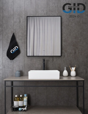 Накладная раковина GID N1204 51225 45x32 фото