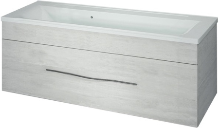 Тумба под раковину Kaksa Кристал 004036 120 см белый фото