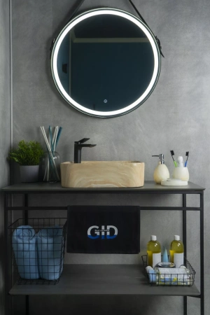 Накладная раковина GID MNC591 43х43 фото