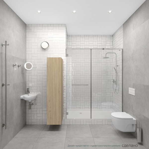 Душевая система Paini RS T4 50CR191ART2P3 Хром фото