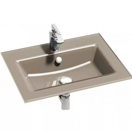 Стеклянная раковина Jacob Delafon Vox EB2105-DD4 60 см фото