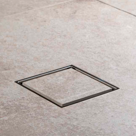 Душевой трап Pestan Confluo Standart Dry 1 Ceramik 10x10 фото