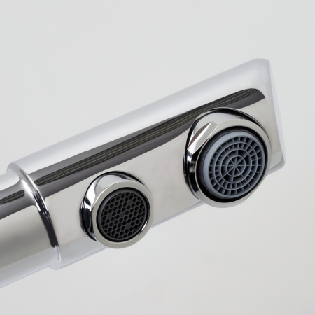 Смеситель для кухни под фильтр WasserKRAFT A8317 хромоникель фото