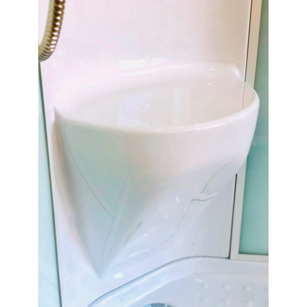 Душевая кабина Royal Bath НК RB100HK6-WC-CH 100x100 фото