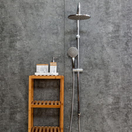 Душевая система Agger A0193500 Хром фото