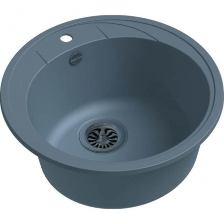 Мойка кухонная Ewigstein Elegant Е- R45 серый металлик фото