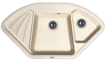 Кухонная мойка КАПРИ Florentina 20.185.J1060 жасмин фото