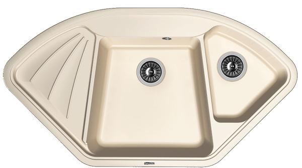 Кухонная мойка КАПРИ Florentina 20.185.J1060 жасмин фото