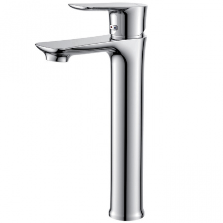 Высокий смеситель для раковины D&K Feuerbach Rhein DA1272001 фото