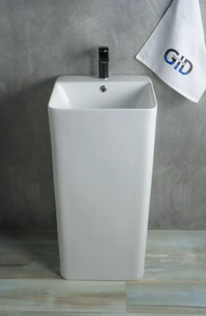 Напольная раковина Gid Nb148 42x41 фото