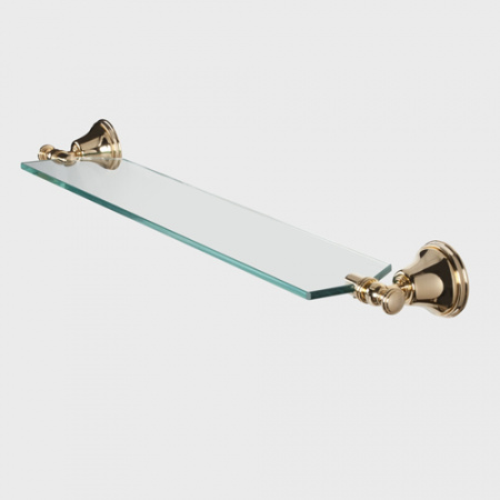 Стеклянная полочка Tiffany World Harmony TWHA018oro 71 см фото