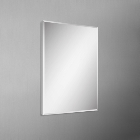 Зеркало в алюминиевой раме BelBagno SPC-AL-600-800 60x80 сатин фото