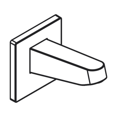 Держатель верхнего душа Hansgrohe Pulsify 24149000 хром фото