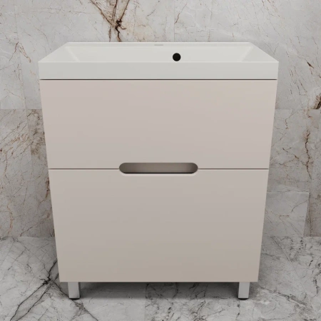 Тумба напольная Style Line Матис 70 ЛС-00002434 крем фото