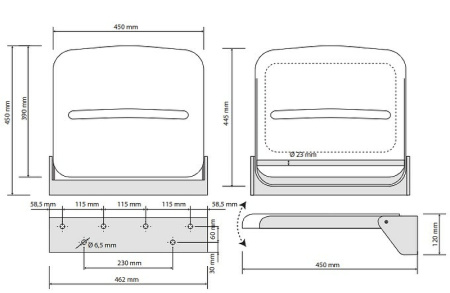 Сиденье для душа Bemeta Help 347125010 фото