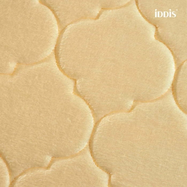 Коврик для ванны полиэстер с запоминающей пеной Iddis Basic B21P580i12 желтый фото