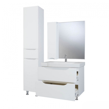 Зеркало-шкаф Bellezza Эвита 90 фото