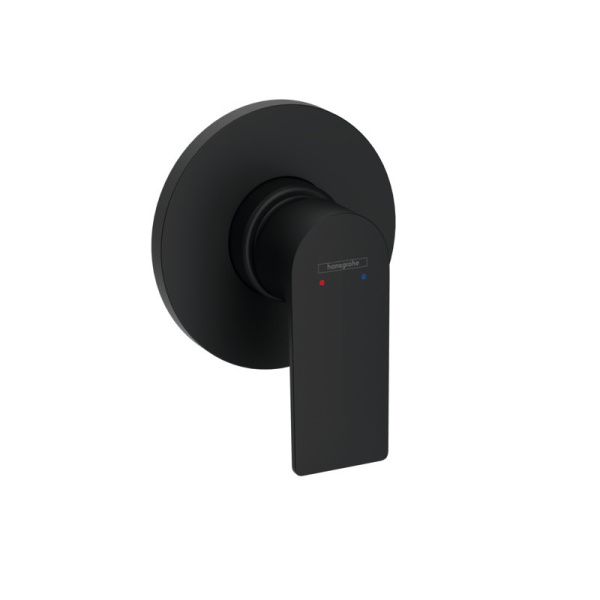 Смеситель для душа Hansgrohe Rebris E 72659670 черный матовый фото