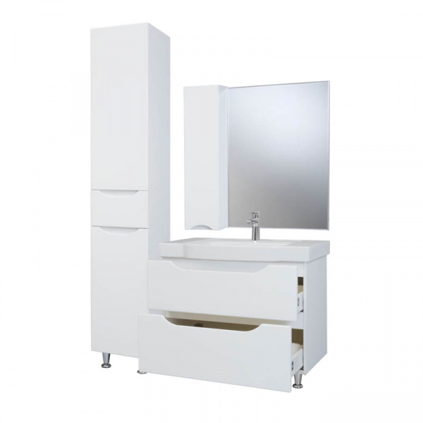 Зеркало-шкаф Bellezza Эвита 90 фото