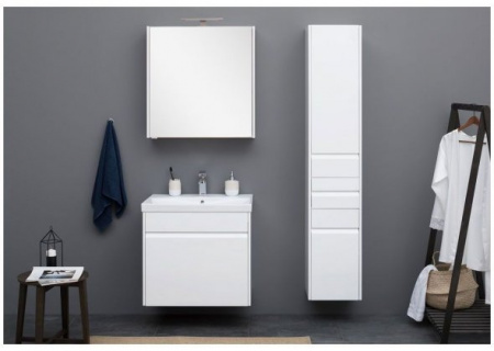 Шкаф-пенал для ванной Aquanet Палермо 35 00203943 фото