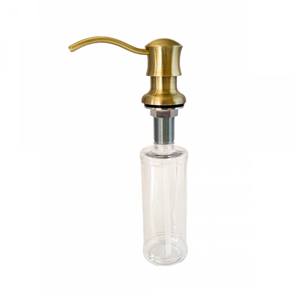 Дозатор для жидкого мыла Milacio Castellon Ceramic MC.930.BR бронза фото