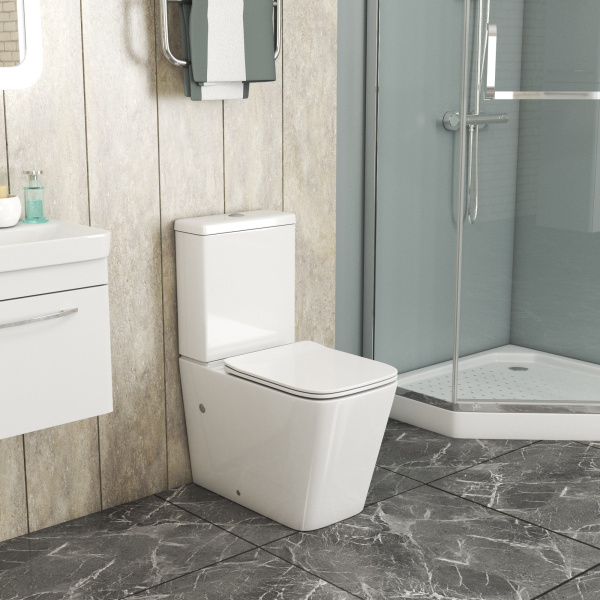 Унитаз напольный Grossman GR-4445S с сиденьем фото