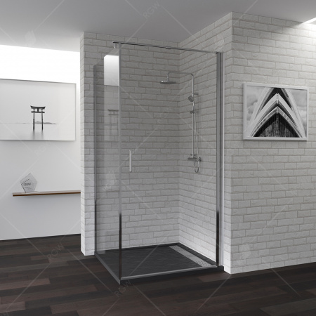 Душевой уголок RGW Passage PA-33 04083399-11 90x90 фото