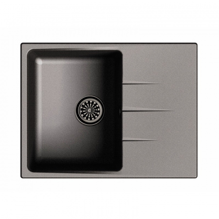 Мойка кухонная Ewigstein Gerd G- 45F черный фото