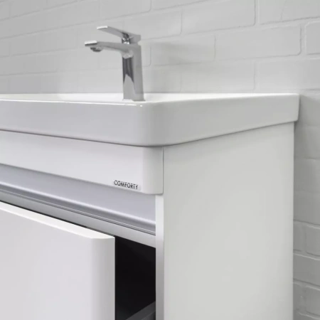 Тумба с раковиной подвесная Comforty Валдай-70П2 00-00020838 фото