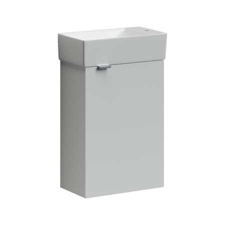 Тумба под раковину Sancos Mini MN35WR белый глянец фото