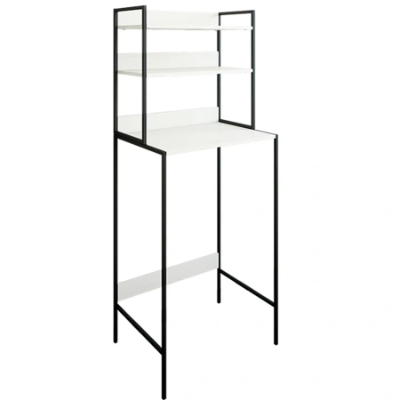 Стеллаж для хранения над стиральной машиной Sanflor 64 82613188 черный фото