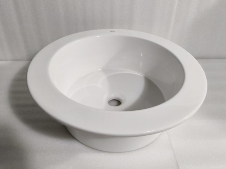 Консоль с керамической раковиной Abber Bequem AC2130 фото