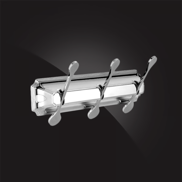 Планка с тремя крючками Elghansa Hermitage HRM-730 фото