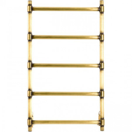 Полотенцесушитель водяной Garcia Орлеан 5П 50х95 античная бронза фото