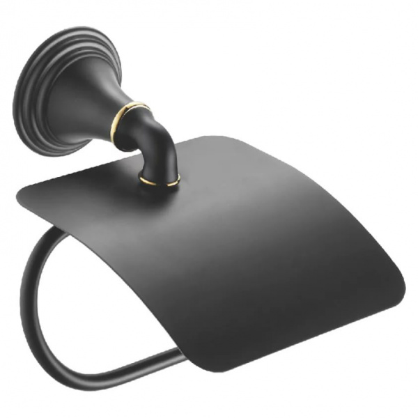 Держатель для туалетной бумаги Fixsen Luksor FX-71610B фото