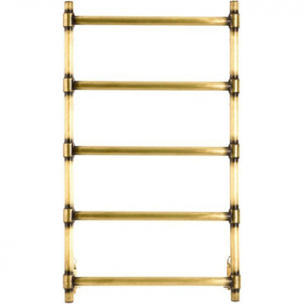 Полотенцесушитель водяной Garcia Орлеан 5П 50х95 античная бронза фото