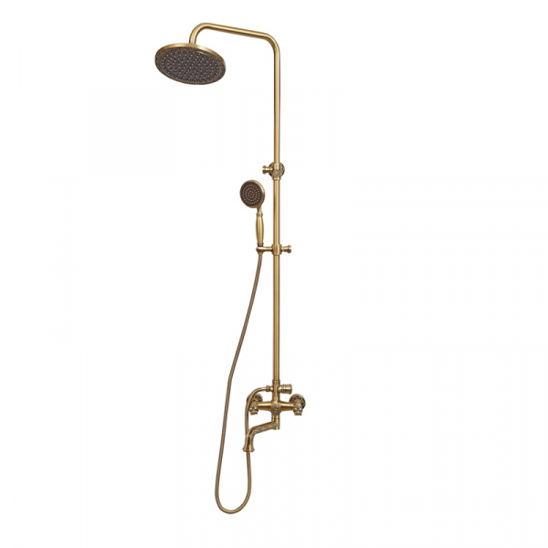 Душевая система (стойка) Bronze de Luxe Florence 10131P фото