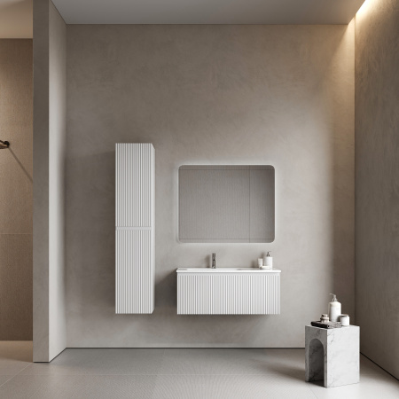 Тумба под раковину Sancos Snob R 1.0 SNR1.0100LW Bianco фото