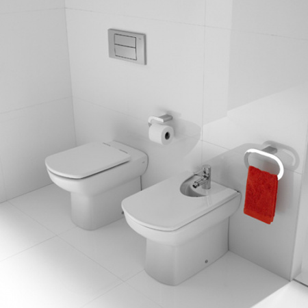 Унитаз приставной Roca Dama Senso Compacto 347517000 фото